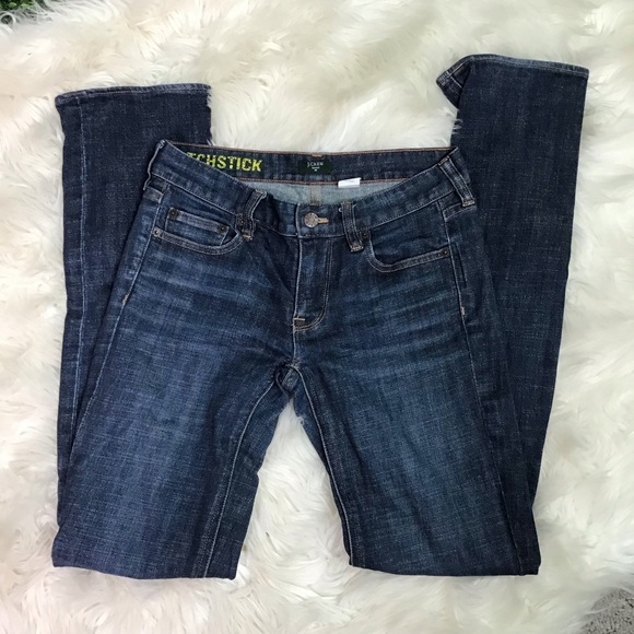 J crew stretch chopstick jeans - Picture 1 of 5